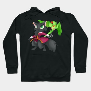 Pirate Cat-tain Hoodie